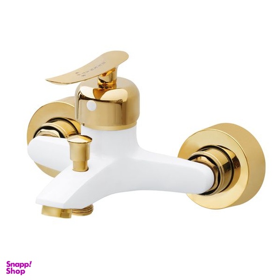 شیر حمام حکمت نشان مدل چکاوک ST به همراه علم دوش