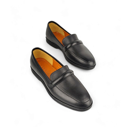 کفش زنانه چرم کاکتوس مدل WS۱۰۵۵ رنگ مشکی