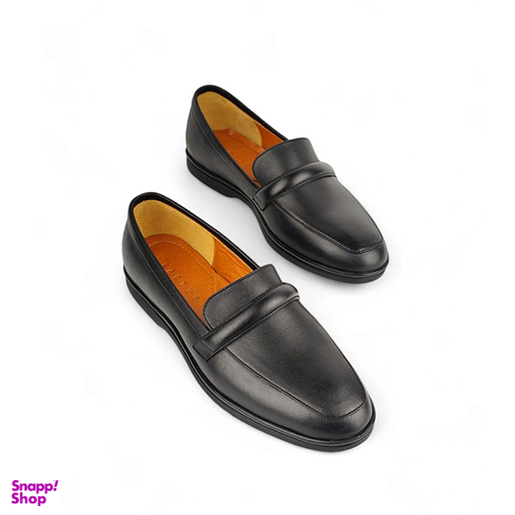 کفش زنانه چرم کاکتوس مدل WS۱۰۵۵ رنگ مشکی