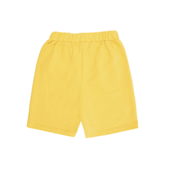 ست تاپ و شلوارک دخترانه فیورلا مدل کندوی عسل کد 35017