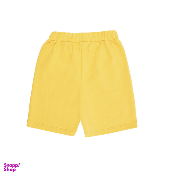 ست تاپ و شلوارک دخترانه فیورلا مدل کندوی عسل کد 35017