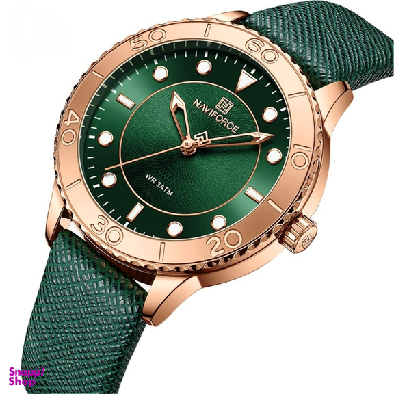 ساعت عقربه ای زنانه نیوی فورس کد nf5020gngn