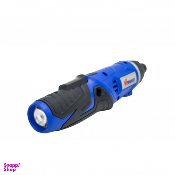 پیچ گوشتی شارژی وی تولز مدل VT1214 مجموعه 19 عددی