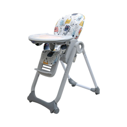 صندلی غذاخوری کودک دلیجان مدل میلانو طرح شیطونک