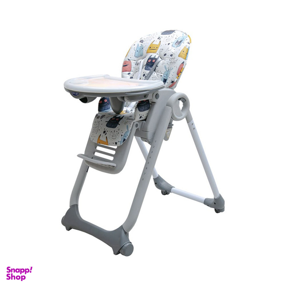 صندلی غذاخوری کودک دلیجان مدل میلانو طرح شیطونک