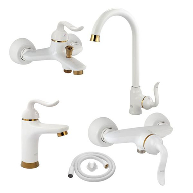 ست شیرآلات کسری مدل رابین مجموعه 5 عددی