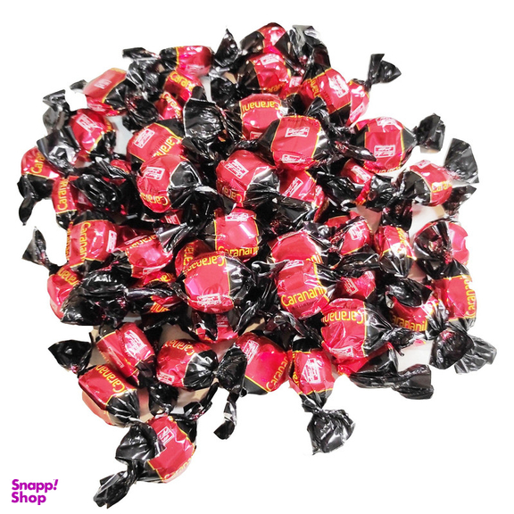 تافی روکس دار تلخ با مغزی کاکائو کارانانی شیرین عسل وزن 500 گرم