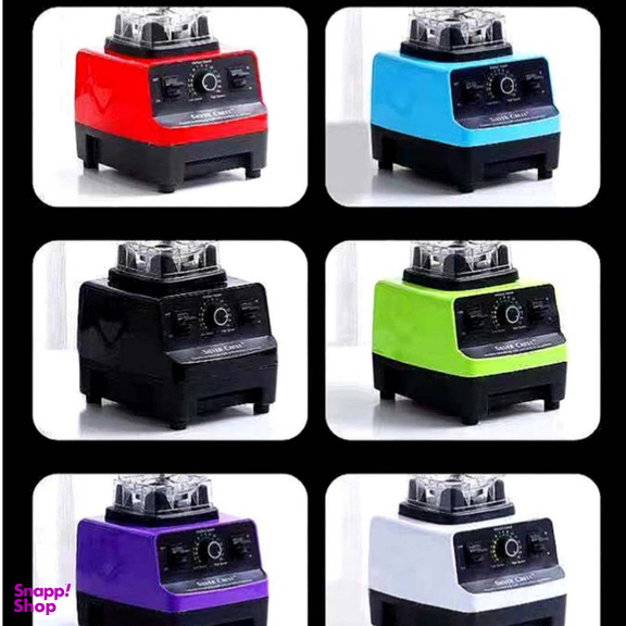 مخلوط کن و آسیاب کن ۲ لیتری سیلور کرست مدل SC-1589