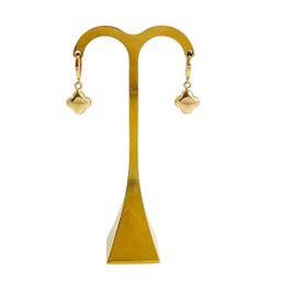 گوشواره طلا 18 عیار زنانه امیران برزین آریا کد 1061