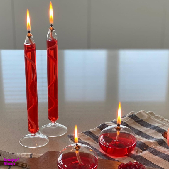 شمع مدل مدادی مجموعه 3 عددی