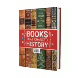 کتاب دایره‌ المعارف مصور کتاب‌های تاریخ‌ ساز اثر مایکل کالینز انتشارات سایان