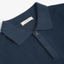 پولوشرت آستین کوتاه مردانه مدل GD-s-18532194 رنگ سرمه ای