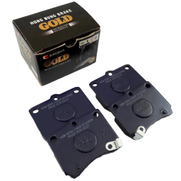 لنت ترمز جلو خودرو گلد مدل 1001 مناسب پراید