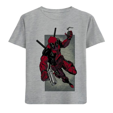 تیشرت آستین کوتاه بچگانه مدل مردعنکبوتی F583