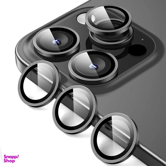 محافظ لنز دوربین اپیکوی مدل HD-ColorLenz مناسب برای گوشی موبایل اپل iPhone 16 Pro Max / 16 Pro