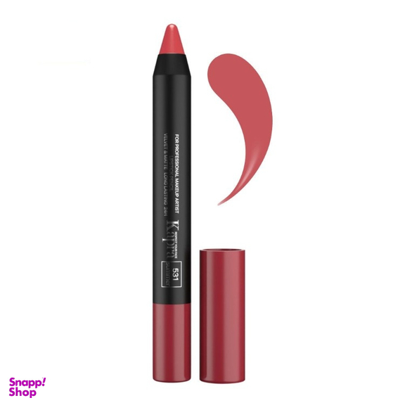 رژ لب مدادی کاپرا شماره 531