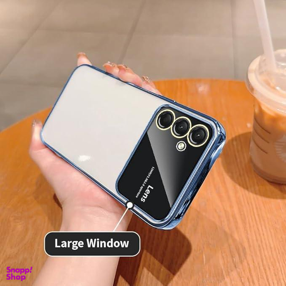 کاور گوشی موبایل مدل الکترو لنز شفاف مناسب برای شیائومی Note 11 4G / Note 11S 4G