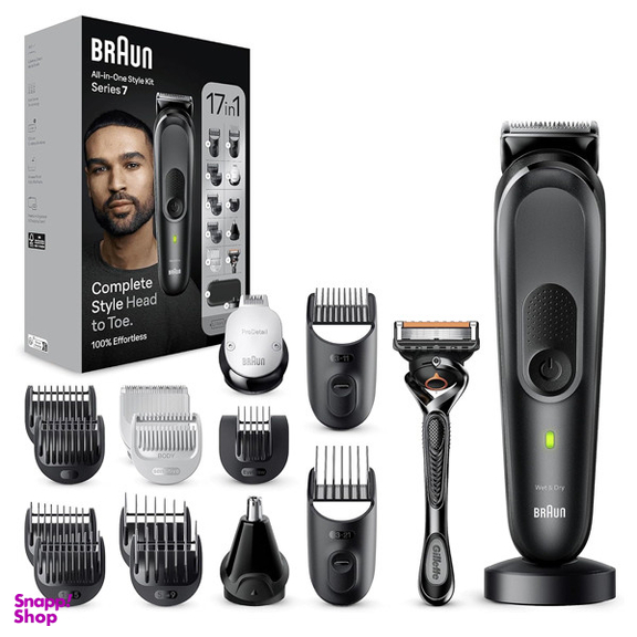 ماشین اصلاح موی سر و صورت و بدن شارژی براون مدل MGK7491