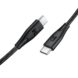 کابل دیتا Type-C به Type-C راوپاور مدل RP-CB1029 طول 1.2 متر