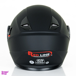 کلاه کاسکت ردلاین مدل فک متحرک عینک دار کد RE_939