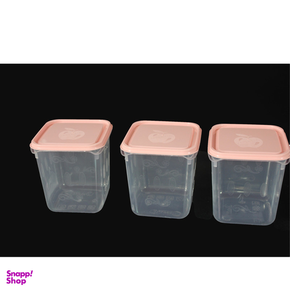 بانکه مدل اشکان پلاستیک کد 12842 بسته 3 عددی