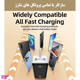 پاوربانک ریمکس مدل RPP-291 ظرفیت 80000 میلی آمپر ساعت