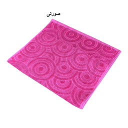 حوله دستی ماندگار مدل Circle سایز 40×75 سانتی متر