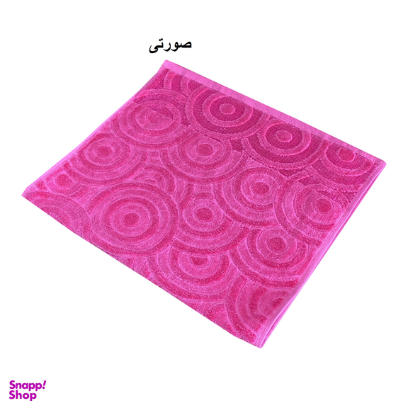 حوله دستی ماندگار مدل Circle سایز 40×75 سانتی متر