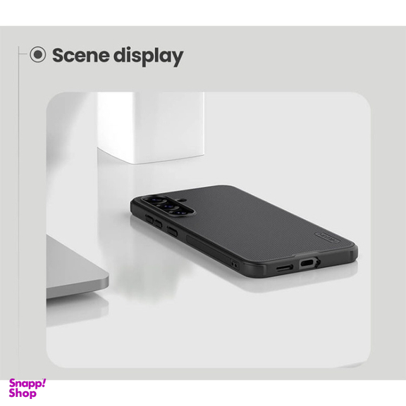کاور نیلکین مدل Super Frosted Shield Pro مناسب برای موبایل سامسونگ Galaxy S25 Plus