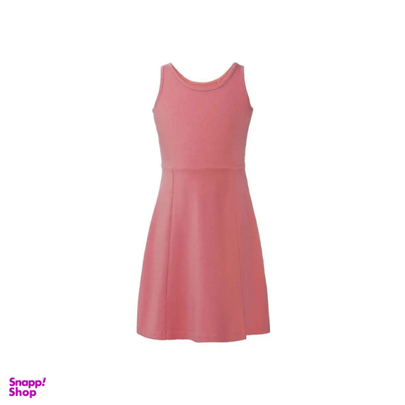 پیراهن دخترانه کد 7020 رنگ صورتی