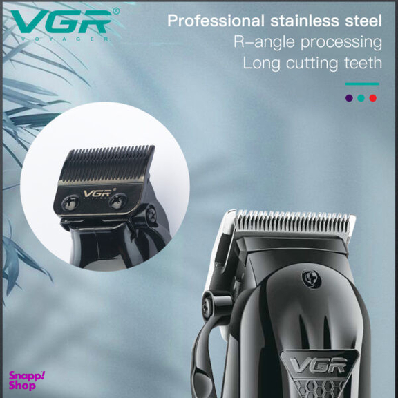 ماشین اصلاح مو سر و صورت وی جی آر مدل V-282