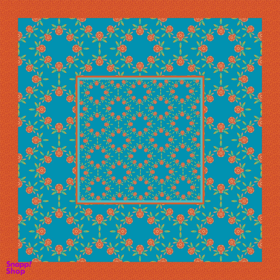 دستمال جیب مردانه گواپو طرح انار