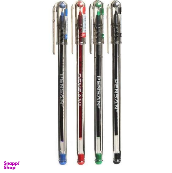 خودکار پنسان مدل مای تک بسته 4 عددی