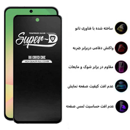 محافظ صفحه نمایش اپیکوی مدل Super 5D مناسب برای گوشی موبایل سامسونگ Galaxy A56/A36/S24 FE