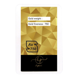 طلا گرمی 18 عیار کاپانی مدل مرغ آمین کد kc010-p3 وزن 1.53 گرم - ۳ عدد سکه 0.51 گرمی