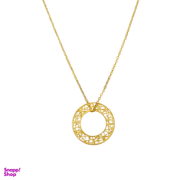 گردنبند طلا 18 عیار زنانه مانچو کد sfgs020