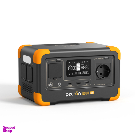 پاور استیشن پکرون مدل Pecron E300 LFP 600W ظرفیت ٢٨٨ وات ساعت