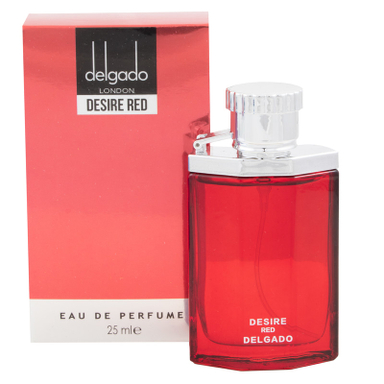 عطر جیبی مردانه دلگادو مدل دیزایر حجم 25 میلی لیتر
