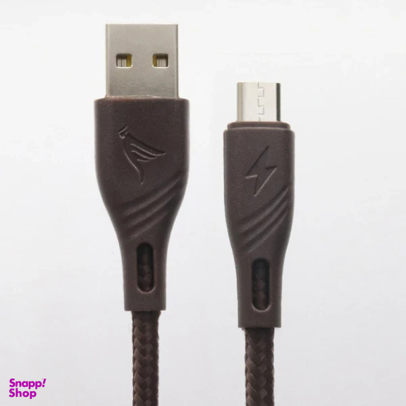 کابل تبدیل USB به MicroUSB شی کاریزما مدل یگانه طول 1.2 متر
