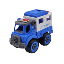 ساختنی ناب سل مدل ماشین بازی پلیس شهری به همراه پیچ گوشتی