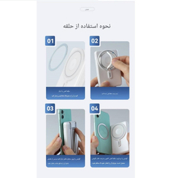 پاوربانک جووی کد JP-511S ظرفیت 10000 میلی‌ آمپر ساعت