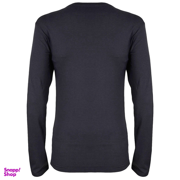 تیشرت آستین بلند زنانه کانتکس مدل 249014456 رنگ نوک مدادی