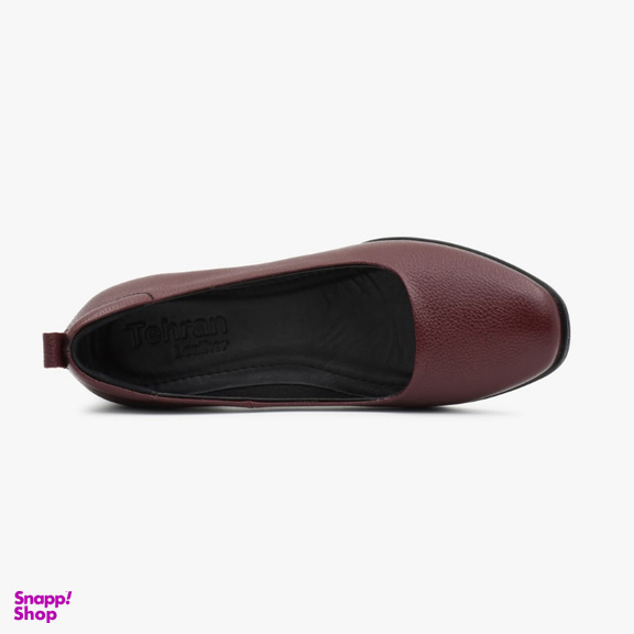 کفش رسمی زنانه چرم تهران کد T76Z