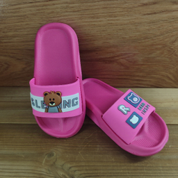 دمپایی بچگانه زیتون مدل الیت رنگ صورتی