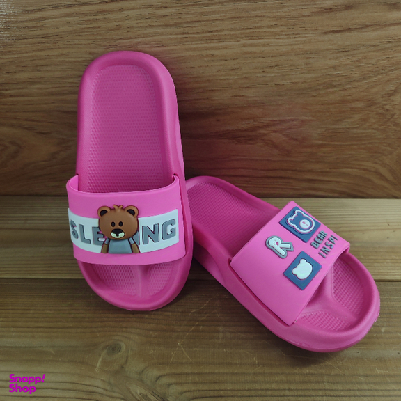 دمپایی بچگانه زیتون مدل الیت رنگ صورتی