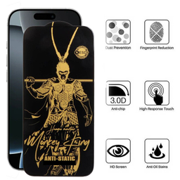 محافظ صفحه نمایش اپیکوی مدل Wukong ESD مناسب برای گوشی موبایل اپل iPhone 16 Pro Max