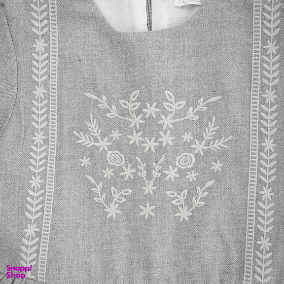 پیراهن دخترانه فیورلا مدل برف دونه کد 44501