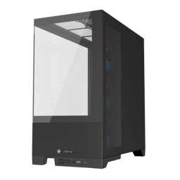 کیس کامپیوتر لاجی کی مدل LK-C664B