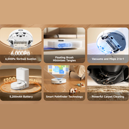 جارو رباتیک دریم مدل D10 PLUS Gen2