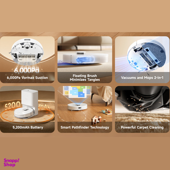 جارو رباتیک دریم مدل D10 PLUS Gen2